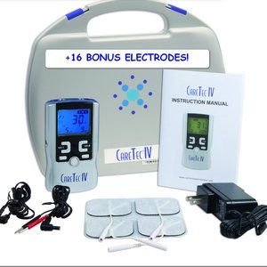 + BONUS! CARETEC IV 4 in 1 COMBI IFC EMS RUSSIAN STIM TENS MASSAGER